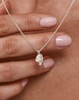 By Charlotte You Are Magic Zodiac Necklace Leo Sterling Silver