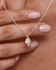 By Charlotte You Are Magic Zodiac Necklace Leo Sterling Silver