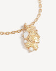 By Charlotte You Are Magic Zodiac Necklace Virgo Gold