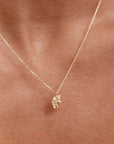 By Charlotte You Are Magic Zodiac Necklace Virgo Gold