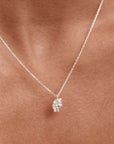 By Charlotte You Are Magic Zodiac Necklace Virgo Sterling Silver