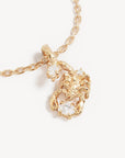 By Charlotte You Are Magic Zodiac Necklace Scorpio Gold