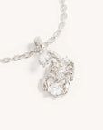 By Charlotte You Are Magic Zodiac Necklace Scorpio Sterling Silver