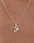 By Charlotte You Are Magic Zodiac Necklace Scorpio Sterling Silver