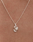 By Charlotte You Are Magic Zodiac Necklace Scorpio Sterling Silver