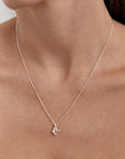 By Charlotte You Are Magic Zodiac Necklace Sagittarius Sterling Silver