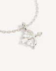 By Charlotte You Are Magic Zodiac Necklace Sagittarius Sterling Silver