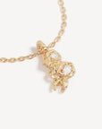 By Charlotte You Are Magic Zodiac Necklace Capricorn Gold