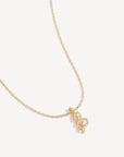 By Charlotte You Are Magic Zodiac Necklace Capricorn Gold