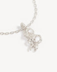 By Charlotte You Are Magic Zodiac Necklace Capricorn Sterling Silver