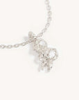 By Charlotte You Are Magic Zodiac Necklace Capricorn Sterling Silver