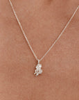 By Charlotte You Are Magic Zodiac Necklace Capricorn Sterling Silver