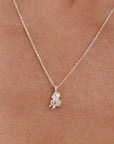 By Charlotte You Are Magic Zodiac Necklace Capricorn Sterling Silver