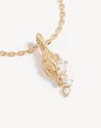 By Charlotte You Are Magic Zodiac Necklace Aquarius Gold