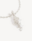 By Charlotte You Are Magic Zodiac Necklace Aquarius Sterling Silver