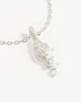 By Charlotte You Are Magic Zodiac Necklace Aquarius Sterling Silver