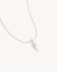 By Charlotte You Are Magic Zodiac Necklace Aquarius Sterling Silver