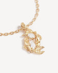 By Charlotte You Are Magic Zodiac Necklace Pisces Gold
