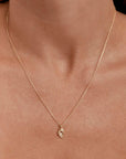By Charlotte You Are Magic Zodiac Necklace Pisces Gold