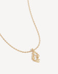 By Charlotte You Are Magic Zodiac Necklace Pisces Gold