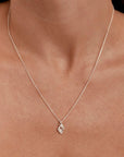 By Charlotte You Are Magic Zodiac Necklace Pisces Sterling Silver