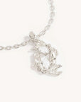 By Charlotte You Are Magic Zodiac Necklace Pisces Sterling Silver