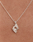 By Charlotte You Are Magic Zodiac Necklace Pisces Sterling Silver