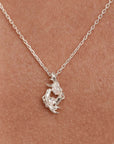 By Charlotte You Are Magic Zodiac Necklace Pisces Sterling Silver