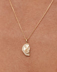 By Charlotte Together We Are Magic Necklace My Moon Gold