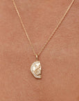 By Charlotte Together We Are Magic Necklace My Moon Gold