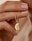 By Charlotte Together We Are Magic Necklace My Moon Gold