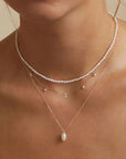 By Charlotte Peace Lover Choker 14k Solid Gold Vermeil