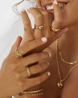Arms of Eve Nahla Ring Gold