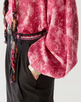 Maison Hotel Naty Blouse Paisley Dream Pink City