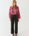 Maison Hotel Naty Blouse Paisley Dream Pink City