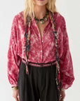 Maison Hotel Naty Blouse Paisley Dream Pink City