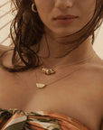 By Charlotte 18k Gold Vermeil 18" Signature Chain Necklace