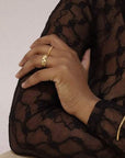 By Barny Siren Ring Gold