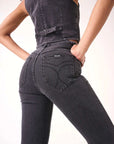 Rollas Original Straight Brad Black