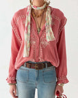 Maison Hotel Phillipa Blouse Fragola