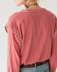 Maison Hotel Phillipa Blouse Fragola