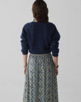 Maison Hotel Philippo Sweater Alpaca Blue