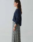 Maison Hotel Philippo Sweater Alpaca Blue