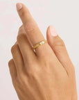 By Charlotte Stardust Ring 18k Gold Vermeil