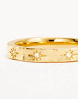 By Charlotte Stardust Ring 18k Gold Vermeil