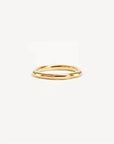 By Charlotte Lover Thin Ring 18k Gold Vermeil