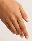 By Charlotte Live in Grace Ring Sterling Silver