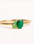 By Charlotte Gold Kindred May Birthstone Ring