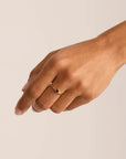 Charlotte Gold Kindred September Birthstone Ring