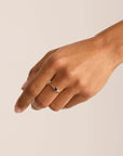 Charlotte Sterling Silver Kindred September Birthstone Ring